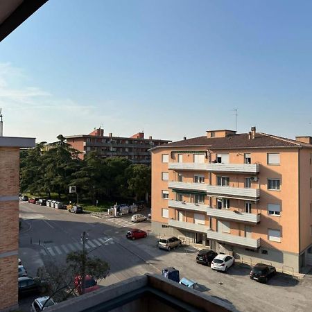 Bright Mini Blue Padova Balcony Apartment Exterior photo