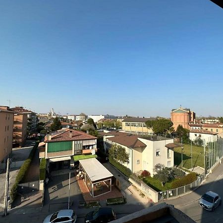 Bright Mini Blue Padova Balcony Apartment Exterior photo